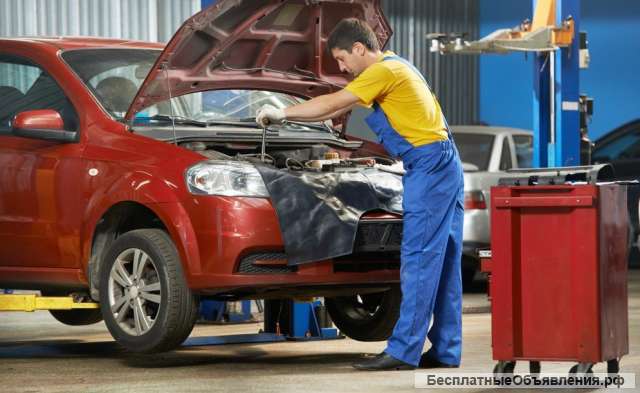 Автослесарь в сервис