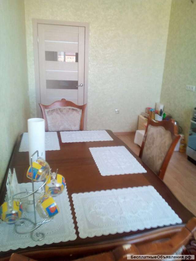 1 км квартиру с ремонтом