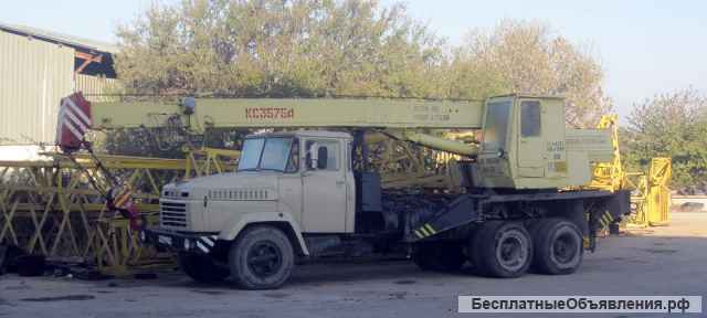 Аренда монтажных кранов на гусеничном ходу гп 40 тонн