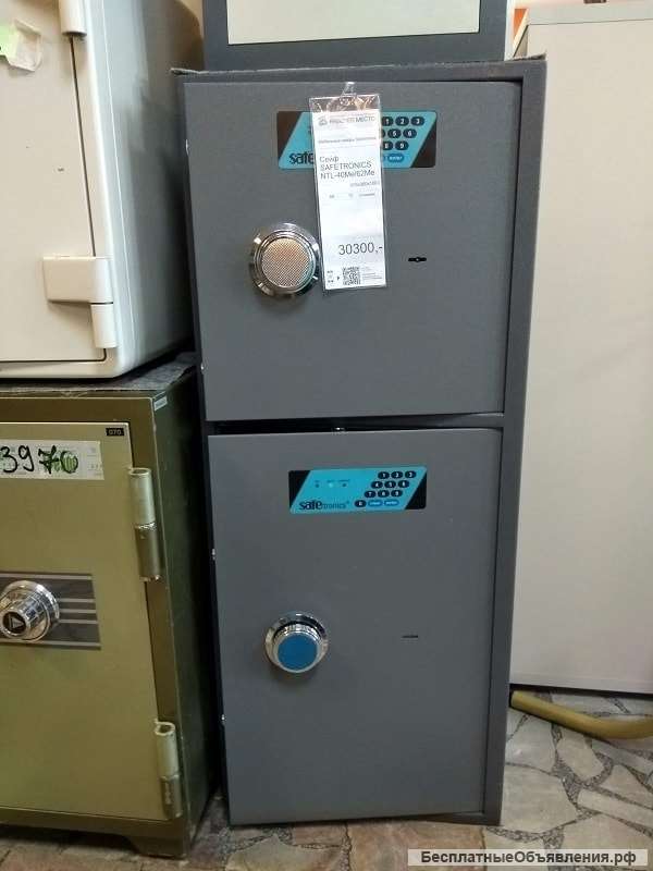 Сейф взломостойкий Safetronics NTL-40Me/62Me
