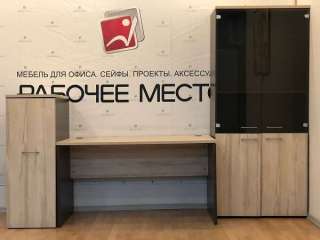 Комплект мебели Xten (Стол+тумба+шкаф)