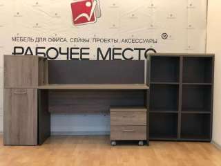 Комплект мебели Xten (Стол+надставка+тумба+шкаф)