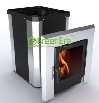 Печь для бани и сауны со стеклом