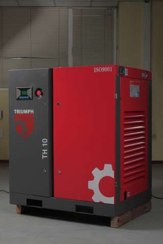 Винтовой маслозаполненный компрессор TH 10 D