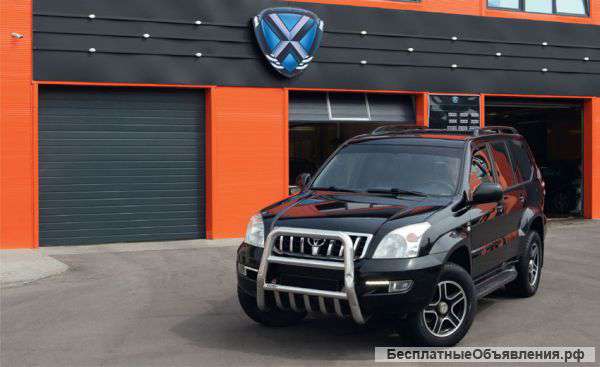 Секционные ворота Doorhan Alutech Hormann