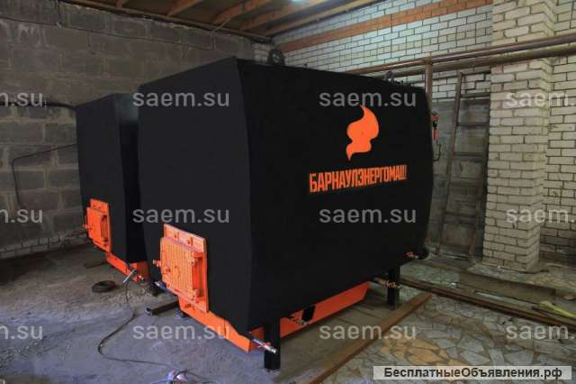 Водогрейные твердотопливные котлы