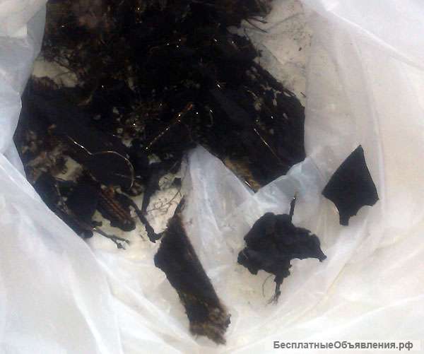 Резиновые чипсы из шин