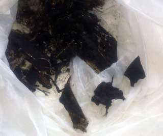 Резиновые чипсы из шин