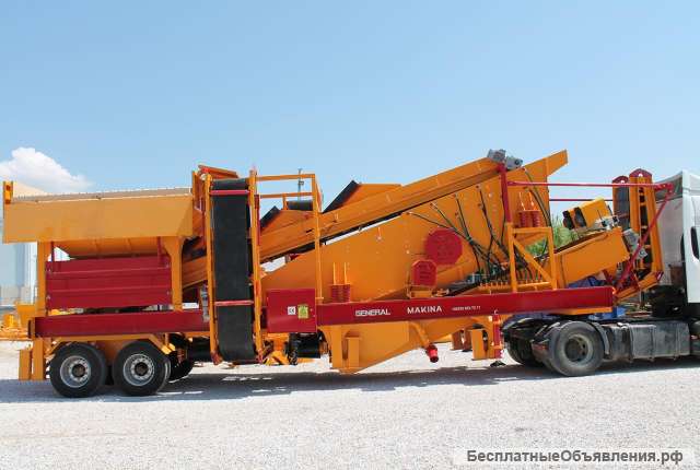 Промывка и сортировочных установок GNR YM1650 / 2019