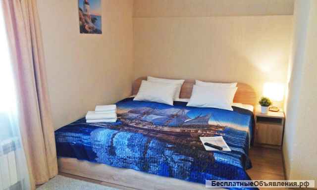 Трехэтажный коттедж с банным комплексом с тёплым бассейном и бильярдом