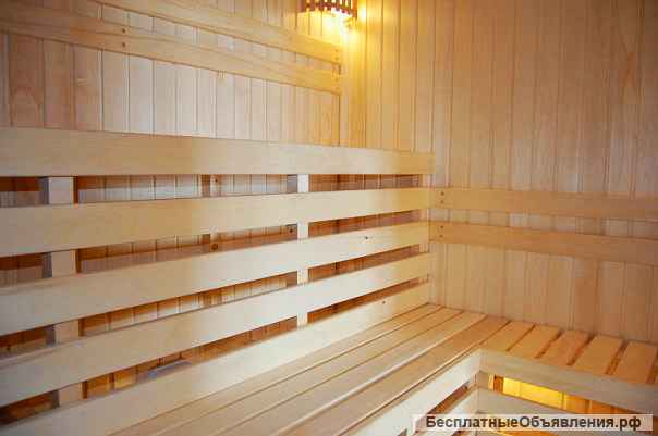 Загородный комплекс с большим банкетным залом, баней и уличным бассейном