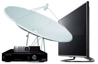 Цифровое, эфирное и спутниковое телевидение