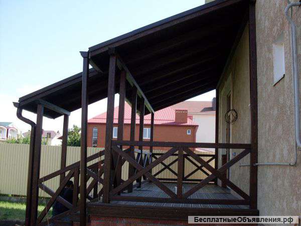 Столярно-плотницкие работы