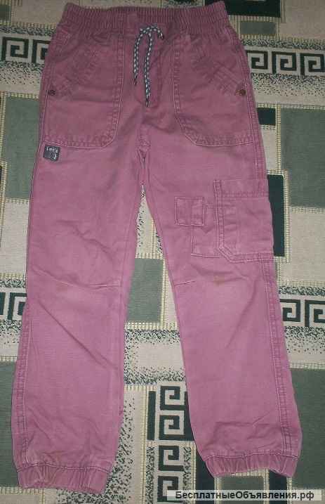 Брюки джинсовые на мальчика 4 - 5 лет