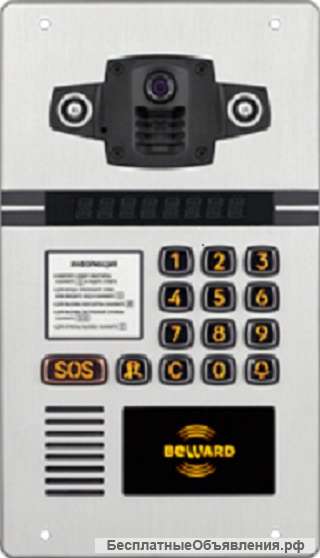 Многоабонентский IP домофон DKS15100