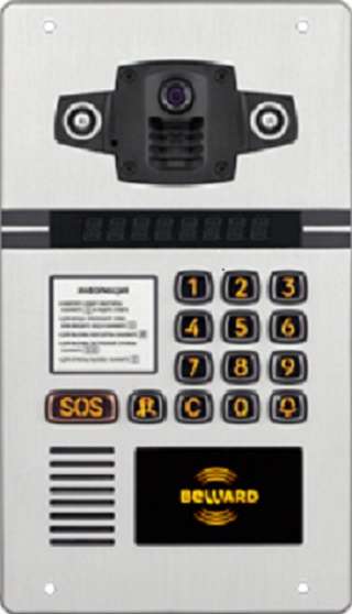 Многоабонентский IP домофон DKS15100