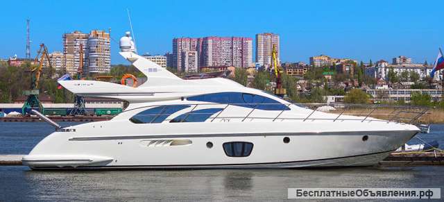 Аренда парусных и моторных яхт в Ростове-на-Дону