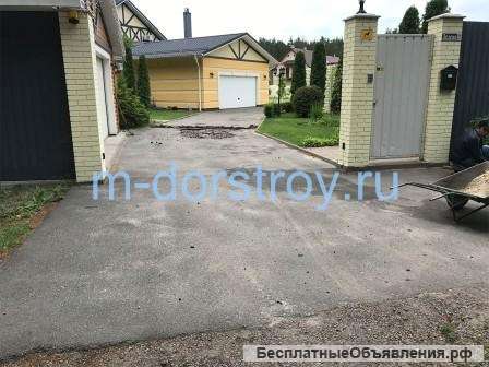 Асфальтирование и ремонт дорог Москва и Московская область