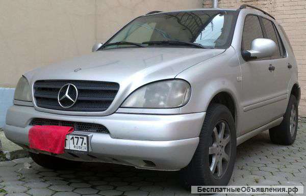 ML 430 AT 1999 год 225 тыс км