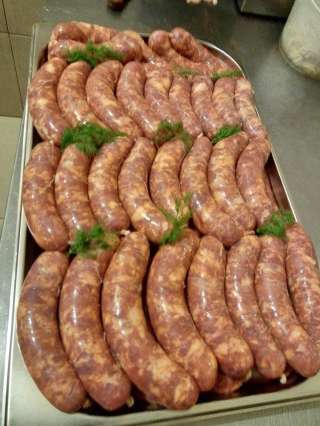 Мясо и полуфабрикаты