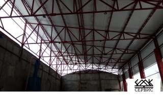 Изготовление и монтаж металлоконструкций