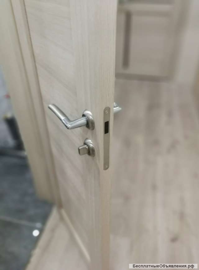 Установка межкомнатных дверей