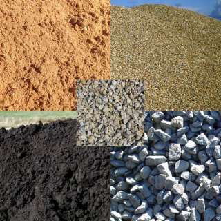 Доставка песка, щебня, грунта