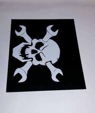 Брызговики для Газели на крылья "Череп"