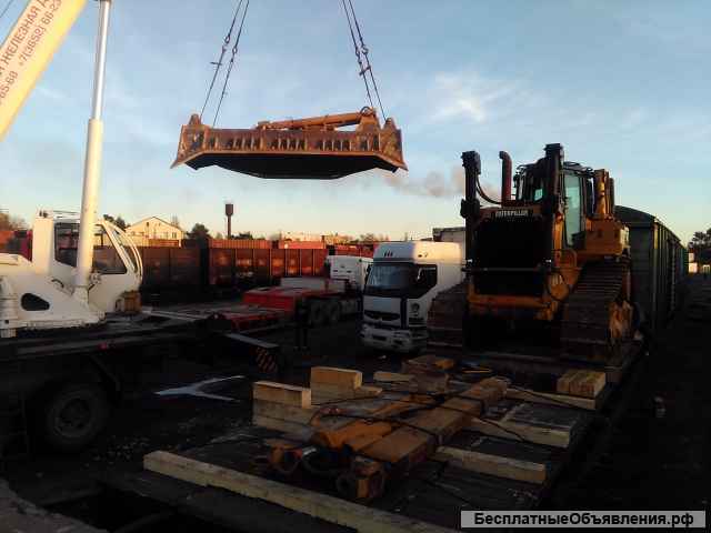 Железнодорожные грузоперевозки и экспедиторские услуги