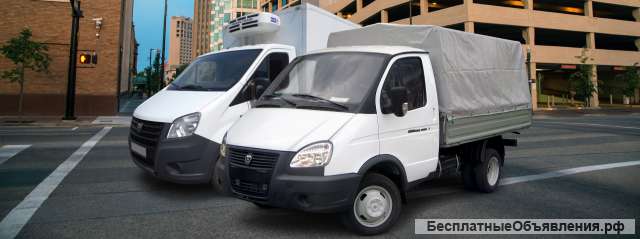 Грузоперевозки на газели в Новосибирске