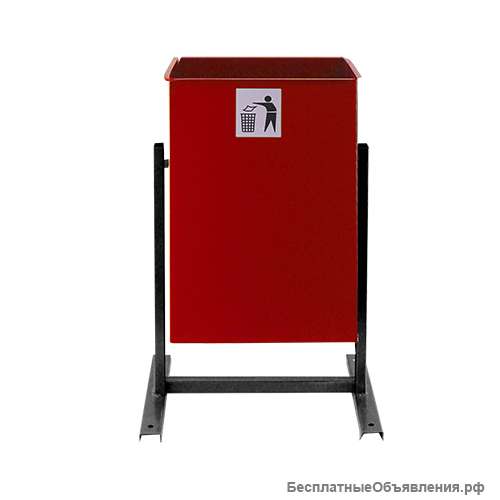 Урна уличная Уралочка Бюджет 2