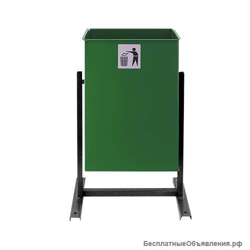 Урна уличная Уралочка Бюджет 2