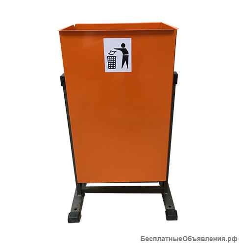 Урна уличная Уралочка Бюджет 2