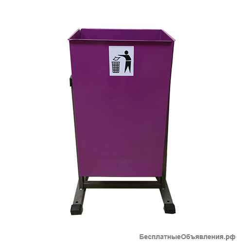 Урна уличная Уралочка Бюджет 2