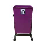 Урна уличная Уралочка Бюджет 2