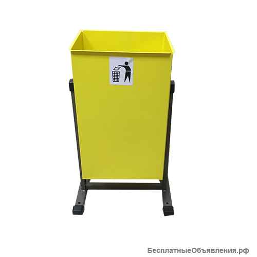 Урна уличная Уралочка Бюджет 2