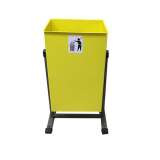 Урна уличная Уралочка Бюджет 2