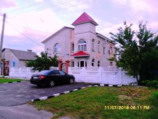 Комфортный жилой коттедж с евроотделкой в Беларуси