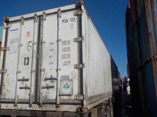 Рефрижераторный контейнер 40 футов б/у