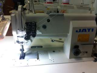 Двухигольная швейная машина Jati JT-20626