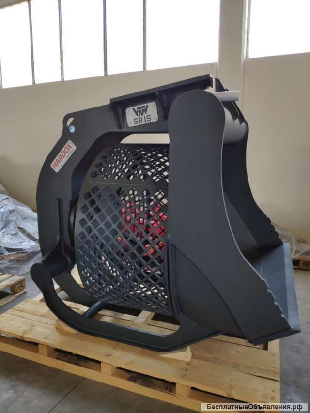 Просеивающий сортировочный ковш