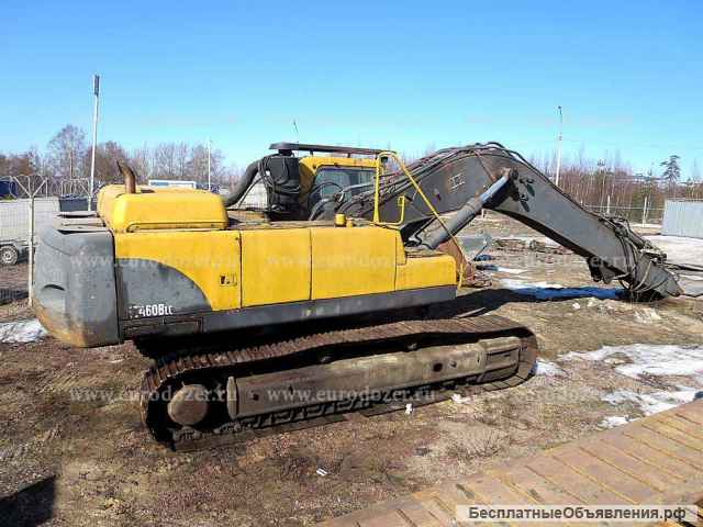 Длиннорукий экскаватор VOLVO 460, 18 м, 0,9 м3, 2 стрелы