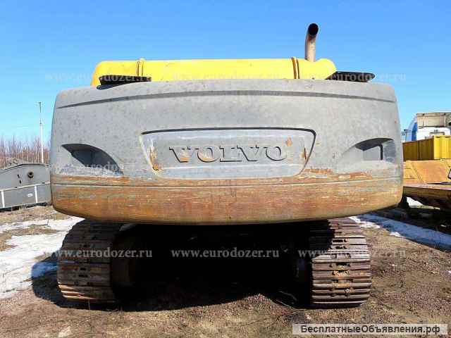Длиннорукий экскаватор VOLVO 460, 18 м, 0,9 м3, 2 стрелы