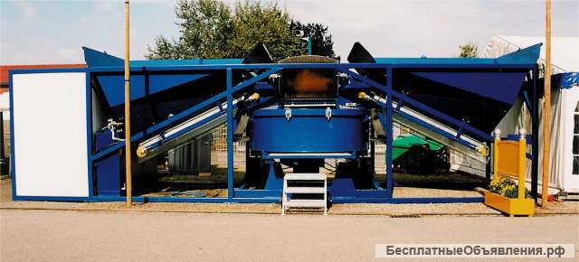 Мобильный бетонный завод Sumab К-80