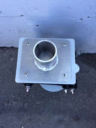 Адаптер под амортизационную стойку для сиденья