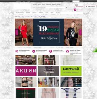 Интернет-магазин одежды (чист. прибыль 150-350 т.р)
