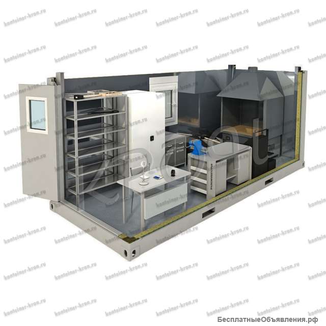 Кузня в блок-контейнере