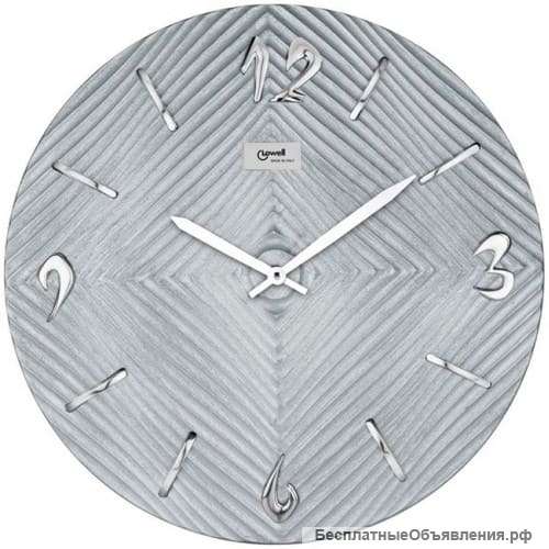 Lowell 11474: Дизайнерские настенные часы