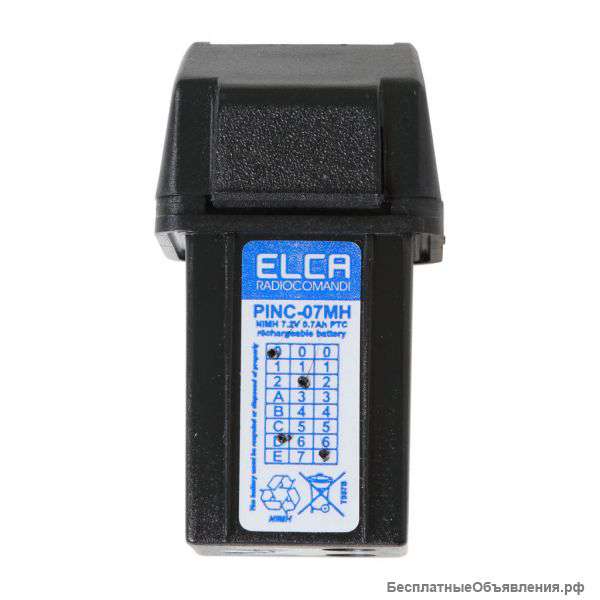 Аккумуляторная батарея Elca