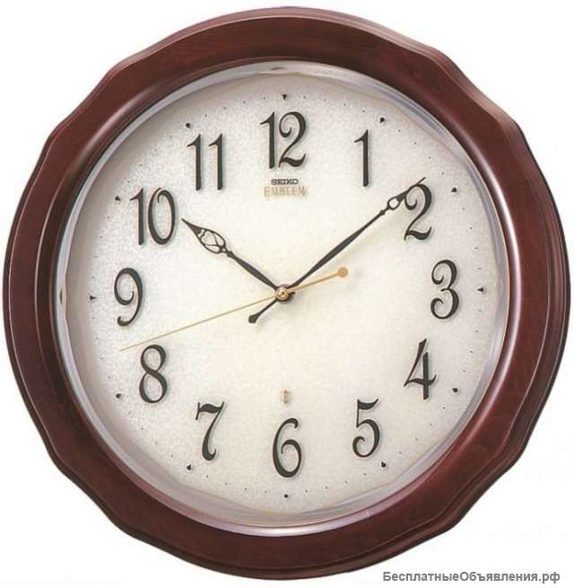 Настенные часы SEIKO AHS521B